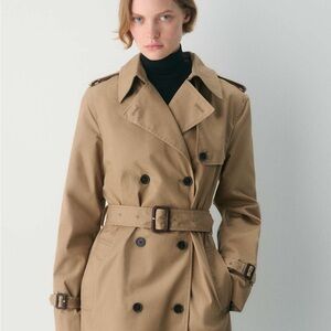 New The Finch Mid Trench Coat